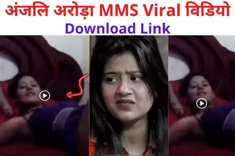 2023 Anjali Arora Viral Leaked Mms feat. Vicky Thakur